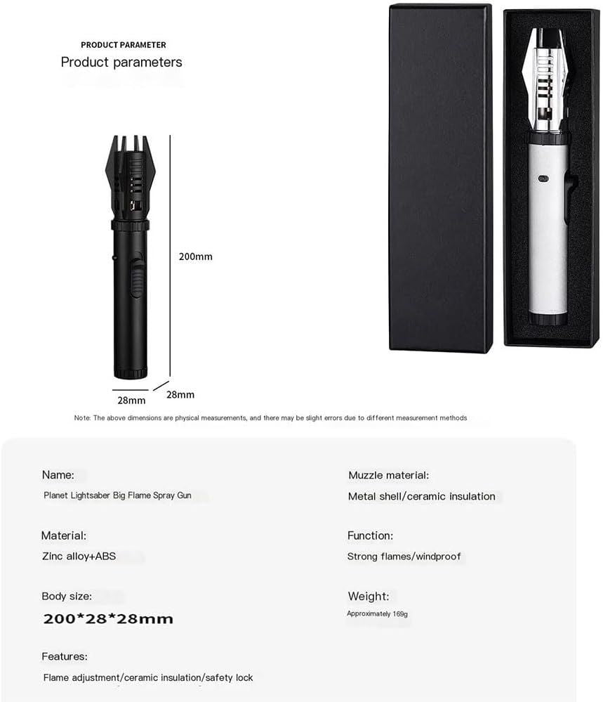 Planet Lightsaber Butane Gas Lighter